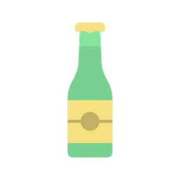 Botella de cerveza  Icono