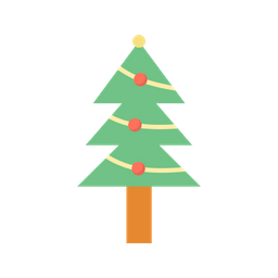 Árbol de Navidad  Icono