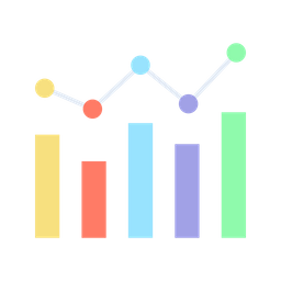 Bar Graph  Icon