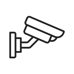 Cctv Camera  Icon