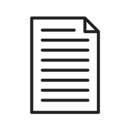 Document  Icon