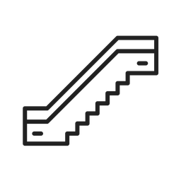 Escalator  Icon