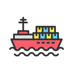 Cargo Ship  Icon