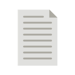 Document  Icon