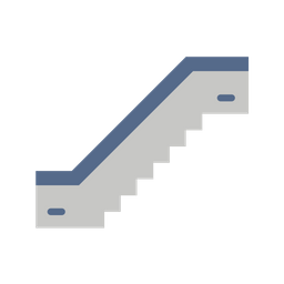 Escalator  Icon