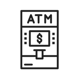 Atm  Icon