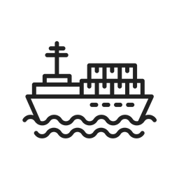 Cargo Ship  Icon