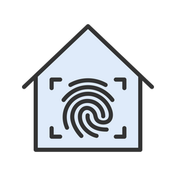 Finger Scan  Icon