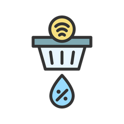 Humidity Sensor  Icon