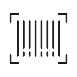 Barcode  Icon