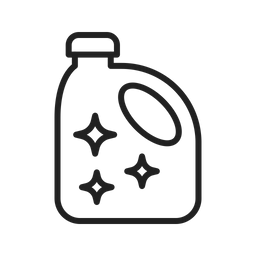 Cleaning Liquid  Icon