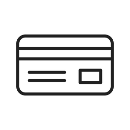 Debit Card  Icon