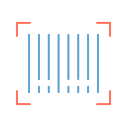 Barcode  Icon