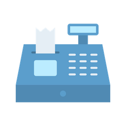 Cash Register  Icon