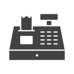 Cash Register  Icon