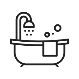 Bath Tub  Icon