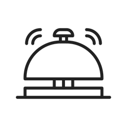 Desk Bell  Icon