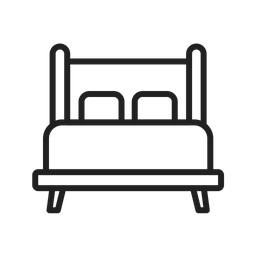 Bed  Icon