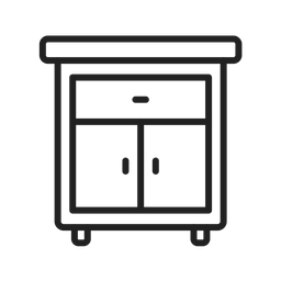 Cabinet Drawer  Icon