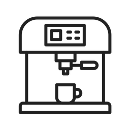 Coffee Machine  Icon