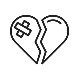 Broken Heart  Icon