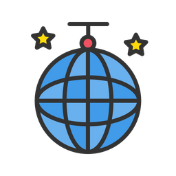 Disco Ball  Icon