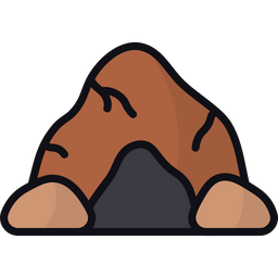 Cave  Icon