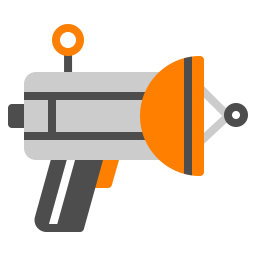 Laser Gun  Icon