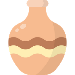 Clay pot  Icon