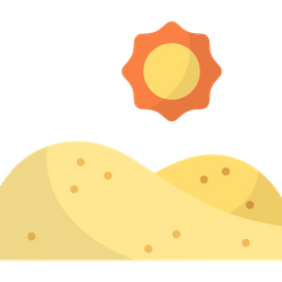 Desert  Icon