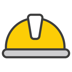 Contruction cap  Icon