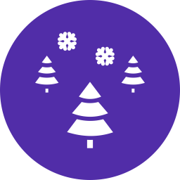 Christmas trees  Icon