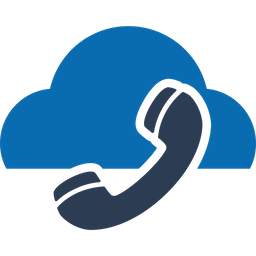 Call cloud  Icon