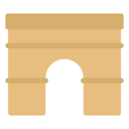 Arc De Triomphe  Icon