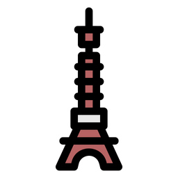 Eiffel Tower  Icon