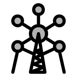 Atomium  Icon