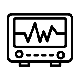 Electrocardiogram  Icon