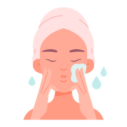 Facial Wash  Icon