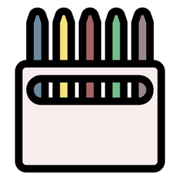 Crayon  Icon