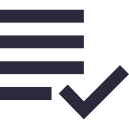 Checklist  Icon