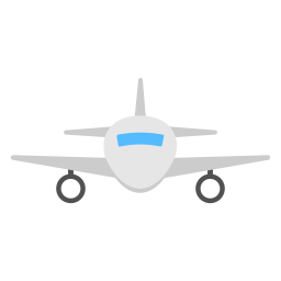 Airplane  Icon