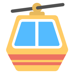 Cable Transport  Icon