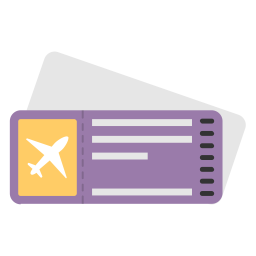 Air Tickets  Icon