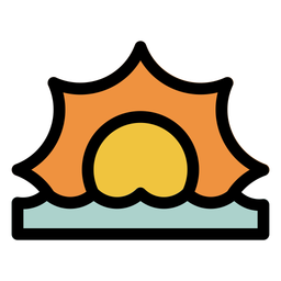 Sun  Icon