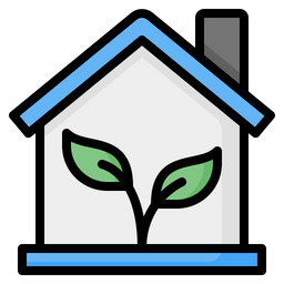 Eco home  Icon