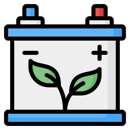 Eco battery  Icon