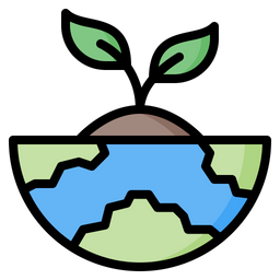 Green earth  Icon