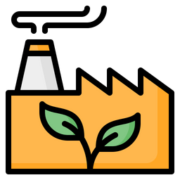 Eco factory  Icon