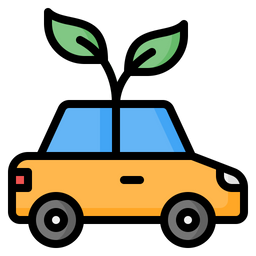 Eco car  Icon