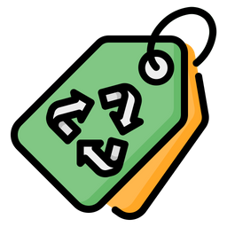 Eco tag  Icon